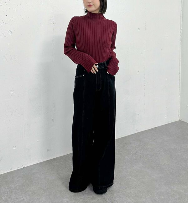 archives「モチモチリブニット」|ニット・セーター|