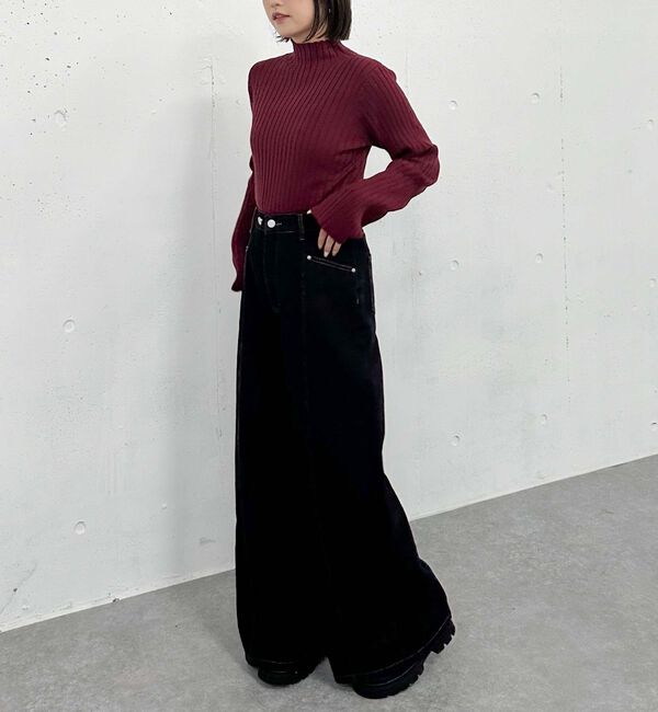 archives「モチモチリブニット」|ニット・セーター|