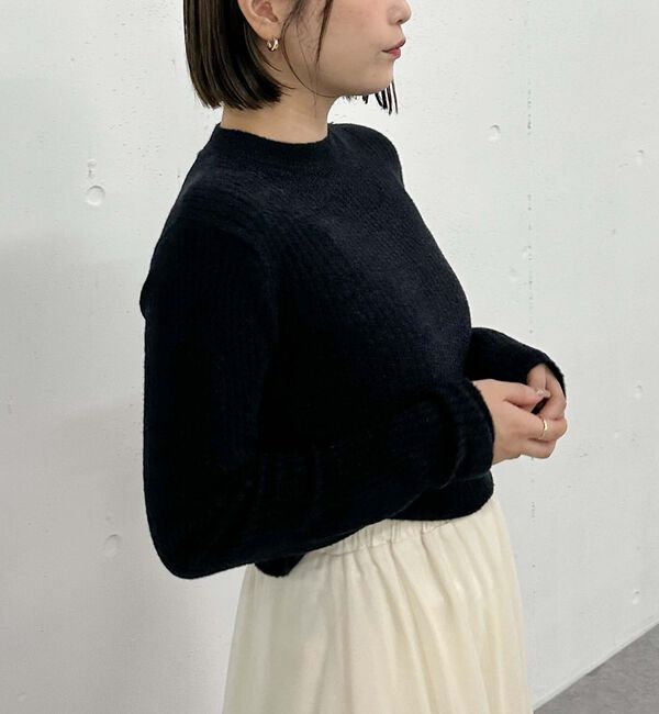 archives「肩ボタンモールリブニット」|ニット・セーター|
