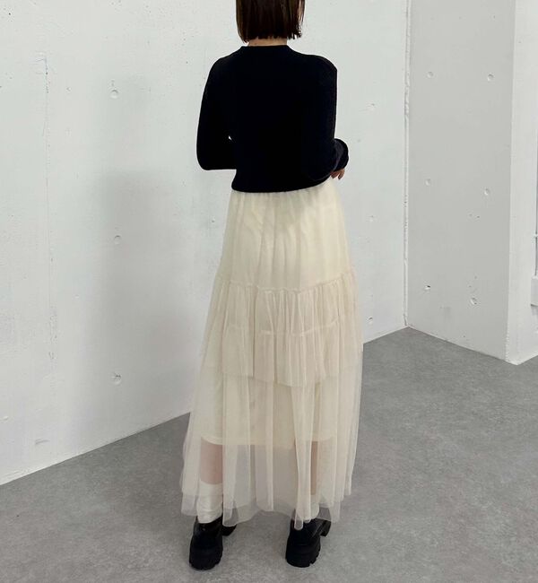 archives「肩ボタンモールリブニット」|ニット・セーター|