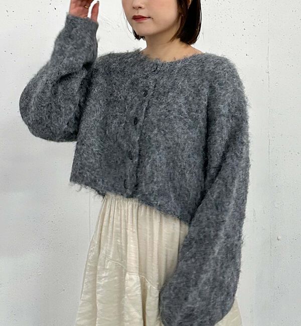 archives「２ｗａｙブラッシュニットカーディガン」|カーディガン|