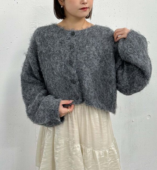 archives「２ｗａｙブラッシュニットカーディガン」|カーディガン|