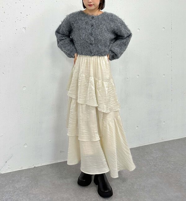 archives「２ｗａｙブラッシュニットカーディガン」|カーディガン|