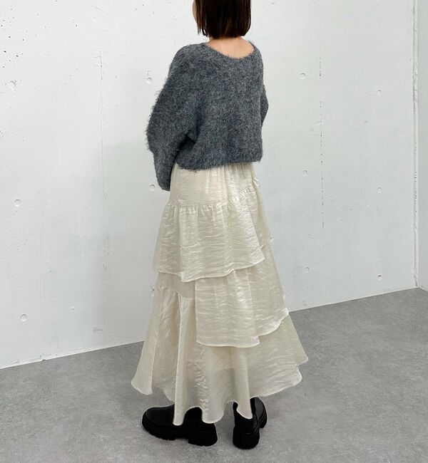 archives「２ｗａｙブラッシュニットカーディガン」|カーディガン|