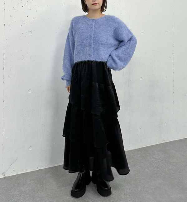 archives「２ｗａｙブラッシュニットカーディガン」|カーディガン|