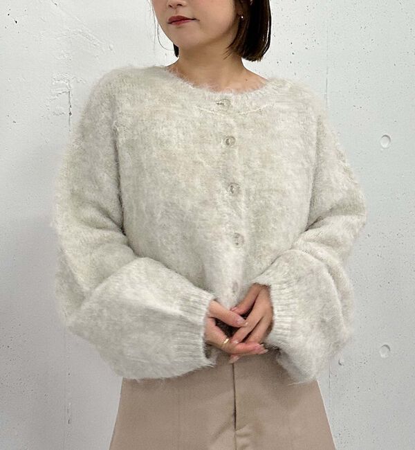 archives「２ｗａｙブラッシュニットカーディガン」|カーディガン|