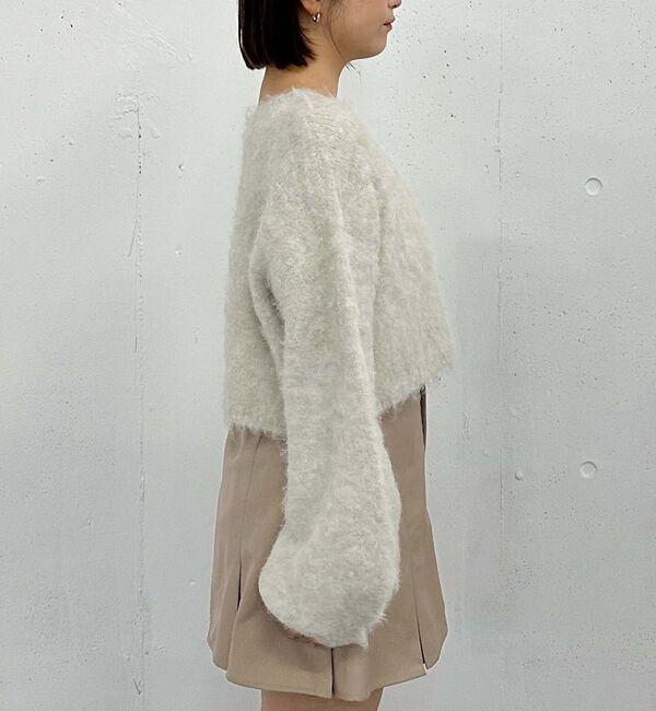 archives「２ｗａｙブラッシュニットカーディガン」|カーディガン|