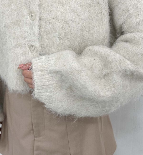 archives「２ｗａｙブラッシュニットカーディガン」|カーディガン|