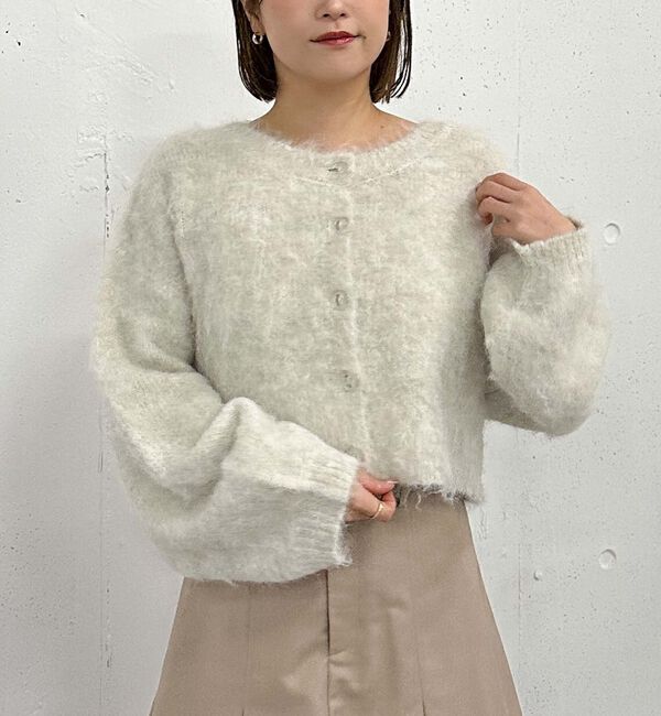 archives「２ｗａｙブラッシュニットカーディガン」|カーディガン|