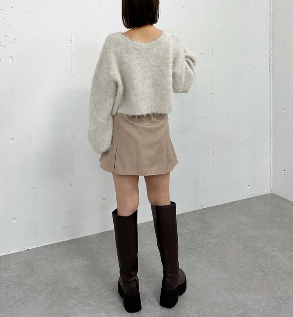 archives「２ｗａｙブラッシュニットカーディガン」|カーディガン|