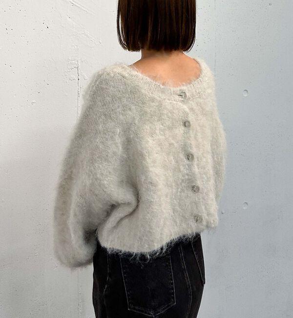 archives「２ｗａｙブラッシュニットカーディガン」|カーディガン|