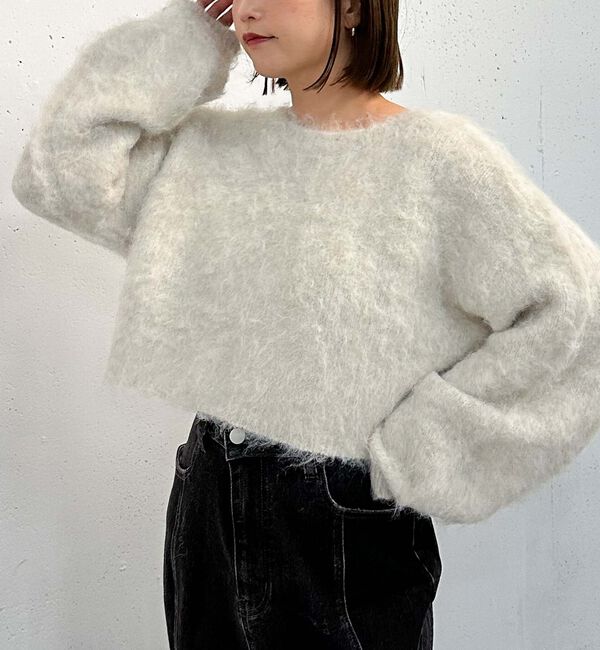 archives「２ｗａｙブラッシュニットカーディガン」|カーディガン|