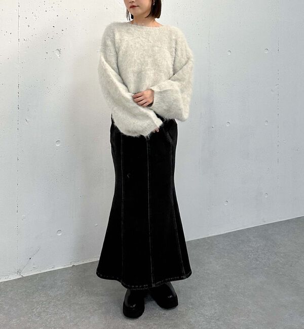 archives「２ｗａｙブラッシュニットカーディガン」|カーディガン|