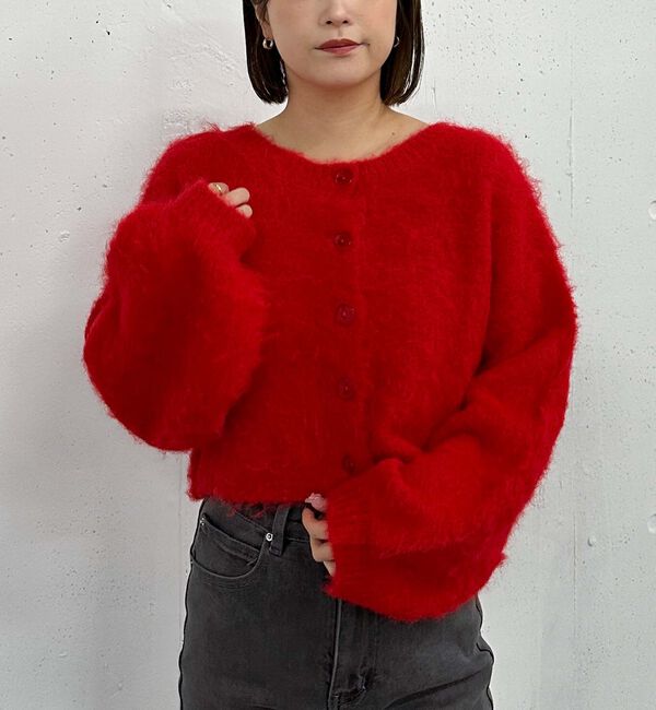 archives「２ｗａｙブラッシュニットカーディガン」|カーディガン|