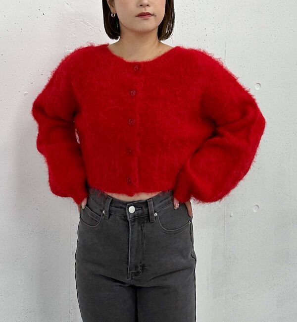 archives「２ｗａｙブラッシュニットカーディガン」|カーディガン|