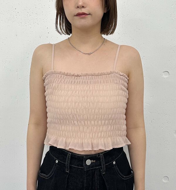 archives「花柄アソート楊柳ブラウスアンサンブル」|カーディガン|