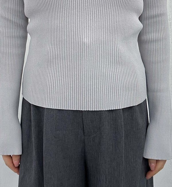 archives「ドッキングフリルオフショルリブニット」|ニット・セーター|