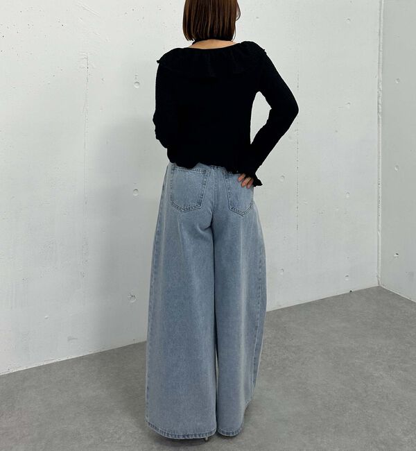 archives「カットＪＱラッフルＴＯＰＳキャミＳＥＴ」|カーディガン|