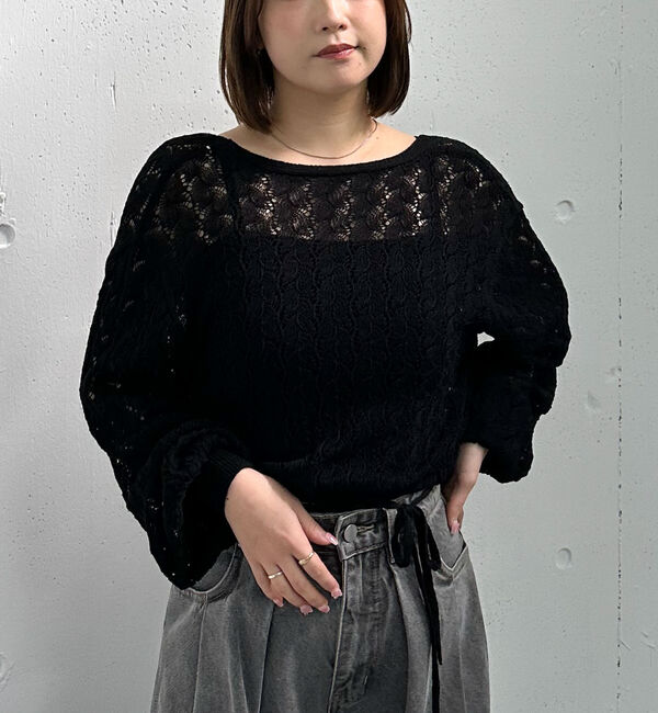 archives「マルチＷＡＹ透かしカシュクールニットアンサンブル」|カーディガン|