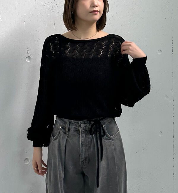 archives「マルチＷＡＹ透かしカシュクールニットアンサンブル」|カーディガン|