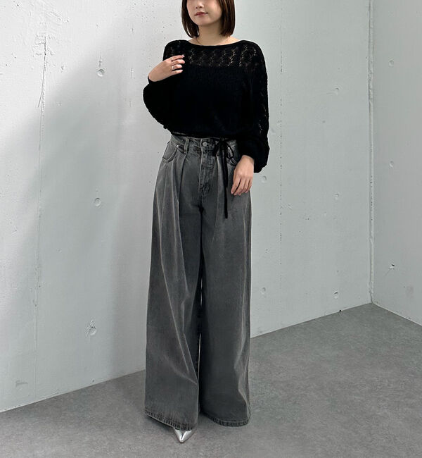 archives「マルチＷＡＹ透かしカシュクールニットアンサンブル」|カーディガン|