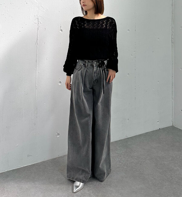 archives「マルチＷＡＹ透かしカシュクールニットアンサンブル」|カーディガン|