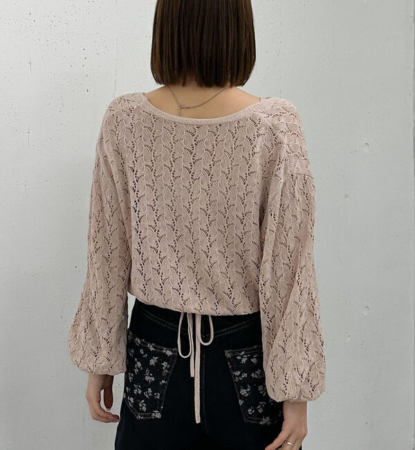 archives「マルチＷＡＹ透かしカシュクールニットアンサンブル」|カーディガン|