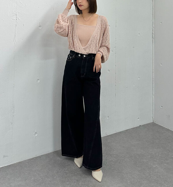 archives「マルチＷＡＹ透かしカシュクールニットアンサンブル」|カーディガン|