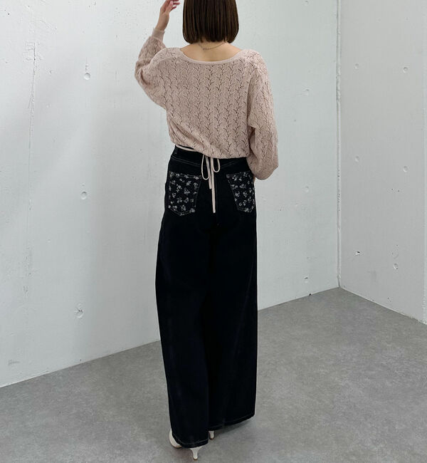 archives「マルチＷＡＹ透かしカシュクールニットアンサンブル」|カーディガン|