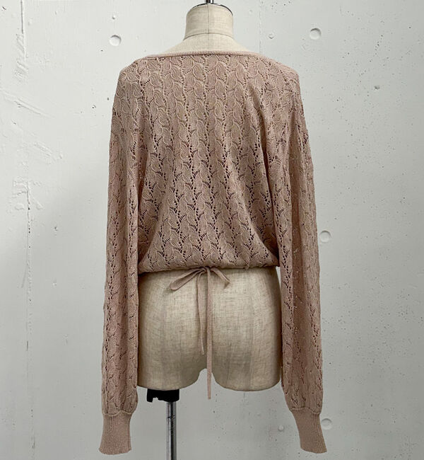 archives「マルチＷＡＹ透かしカシュクールニットアンサンブル」|カーディガン|