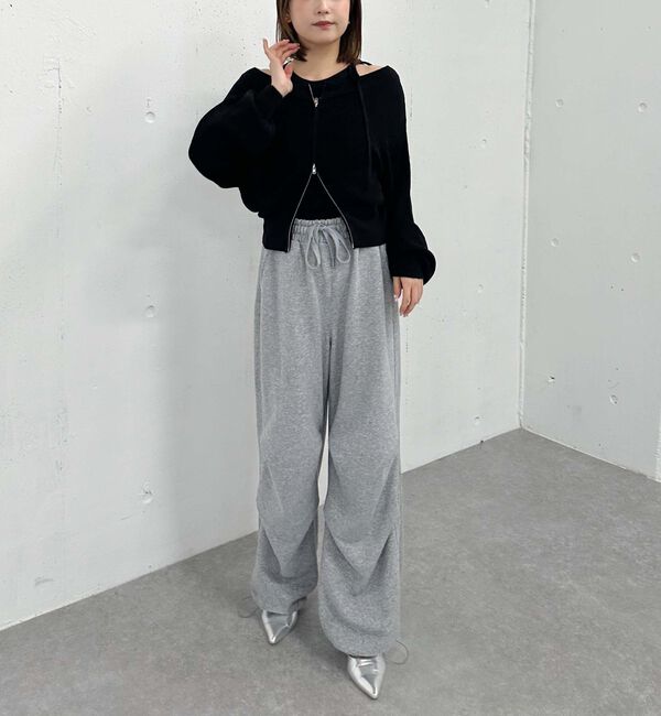 archives「オフショルアメスリニットアンサンブル」|カーディガン|