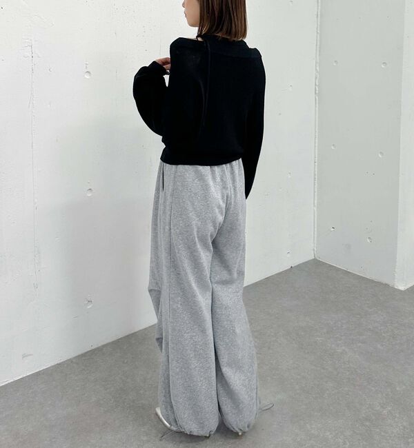 archives「オフショルアメスリニットアンサンブル」|カーディガン|