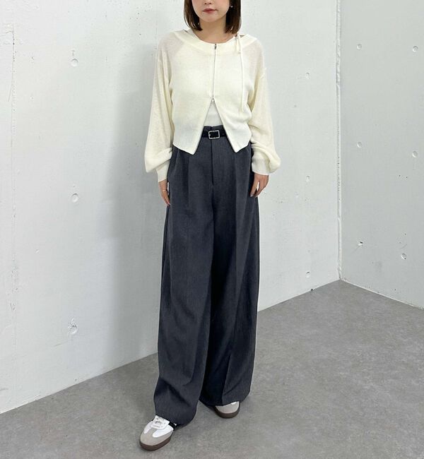 archives「オフショルアメスリニットアンサンブル」|カーディガン|