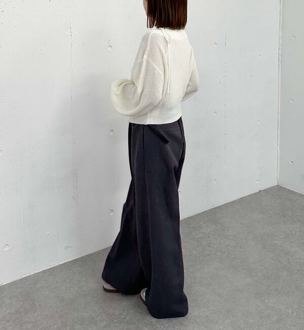 archives「オフショルアメスリニットアンサンブル」|カーディガン|