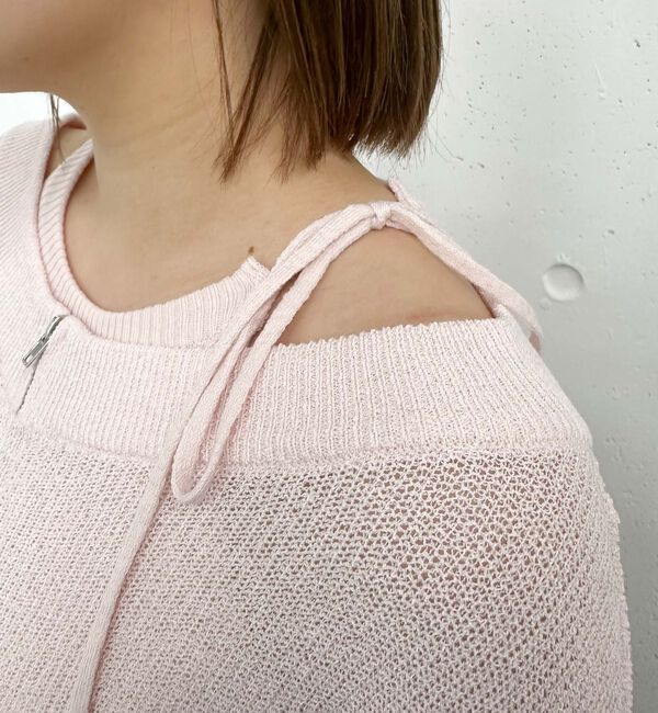 archives「オフショルアメスリニットアンサンブル」|カーディガン|