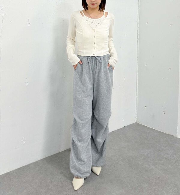 archives「花柄アメスリカットアンサンブル」|カーディガン|