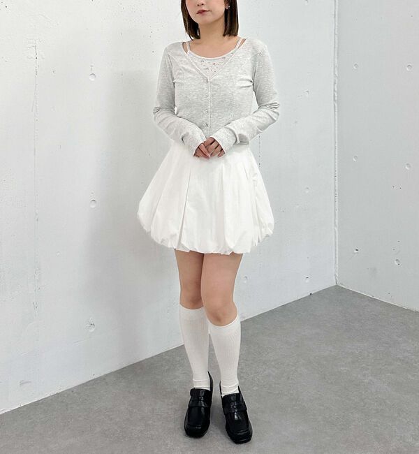 archives「花柄アメスリカットアンサンブル」|カーディガン|