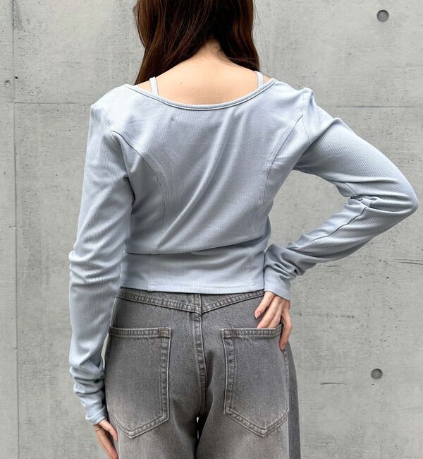 archives「花柄アメスリカットアンサンブル」|カーディガン|