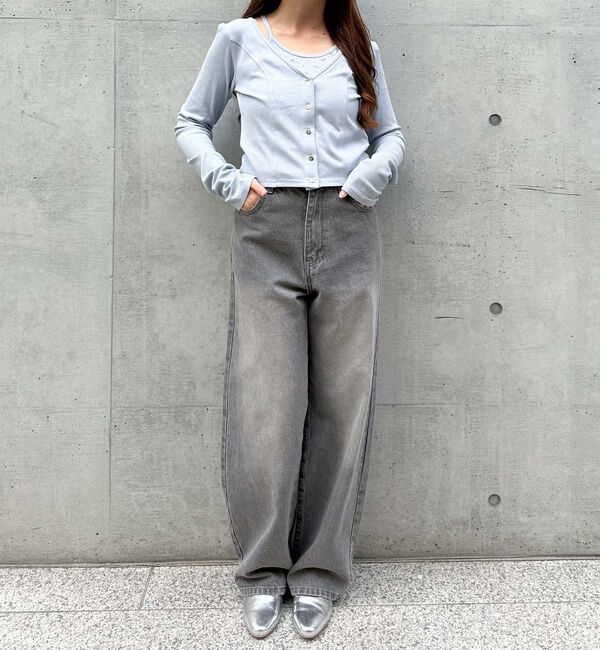 archives「花柄アメスリカットアンサンブル」|カーディガン|