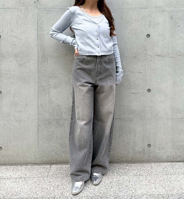 archives「花柄アメスリカットアンサンブル」|カーディガン|