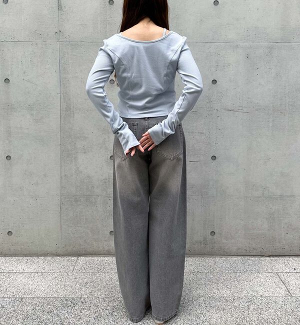 archives「花柄アメスリカットアンサンブル」|カーディガン|