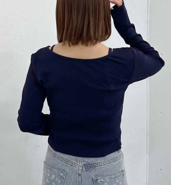 archives「花柄アメスリカットアンサンブル」|カーディガン|