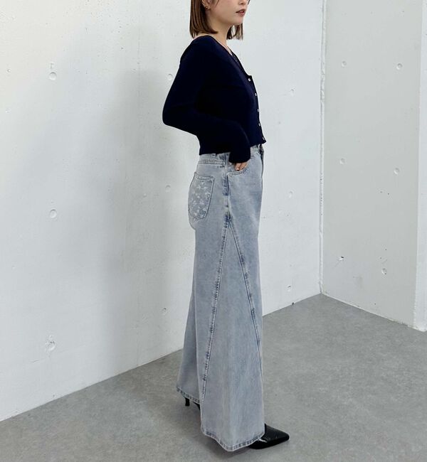 archives「花柄アメスリカットアンサンブル」|カーディガン|