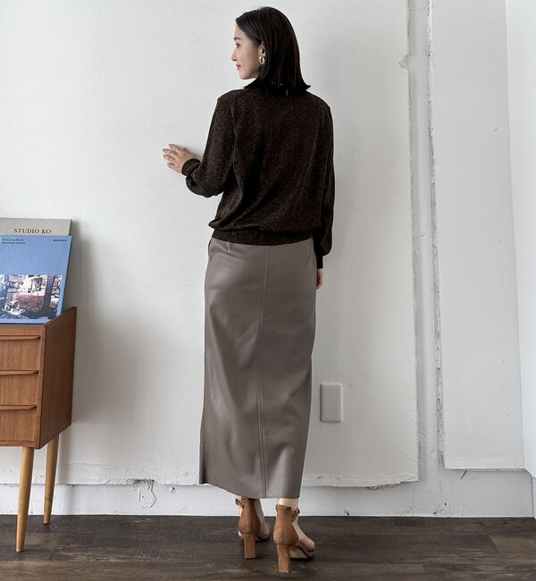 Doux archives「ラメニットカーデ」|カーディガン|