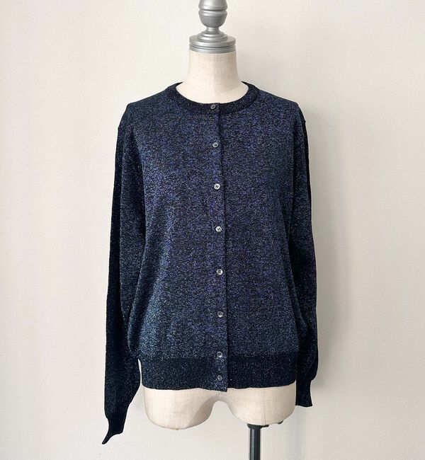 Doux archives「ラメニットカーデ」|カーディガン|