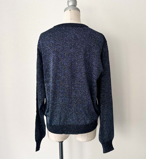 Doux archives「ラメニットカーデ」|カーディガン|