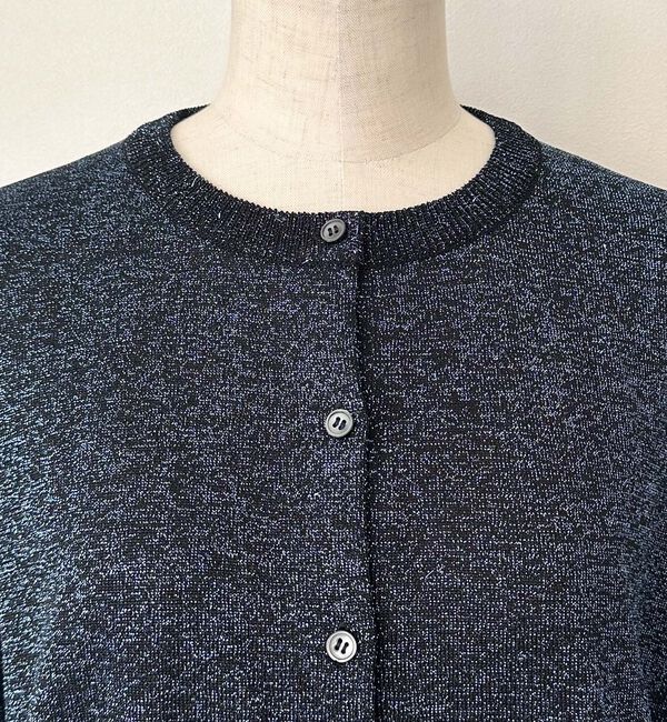 Doux archives「ラメニットカーデ」|カーディガン|