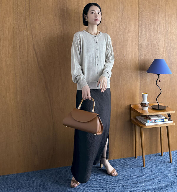 Doux archives「ラメニットカーデ」|カーディガン|