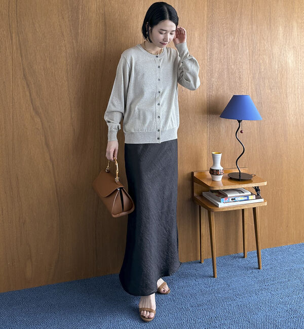 Doux archives「ラメニットカーデ」|カーディガン|