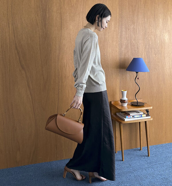 Doux archives「ラメニットカーデ」|カーディガン|